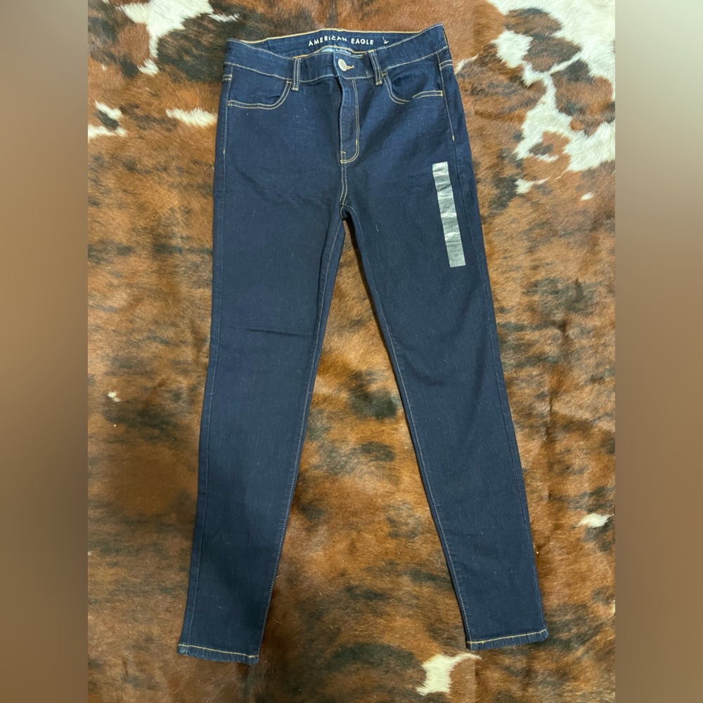American eagle High Rise Jeans size 10 NWOT